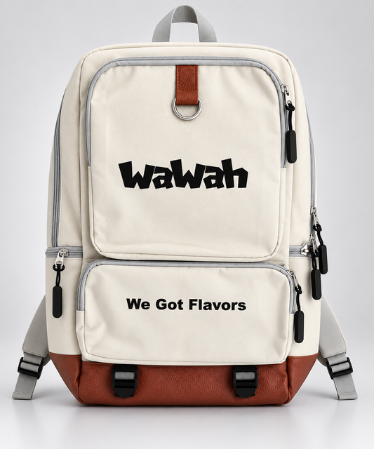 Wawah The Brand — Backpack + 2 Random Packs
