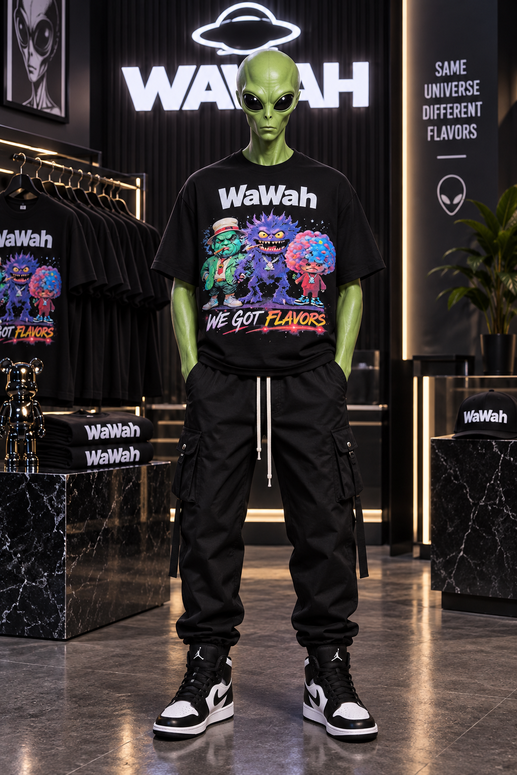 Wawah “We Got Flavors”