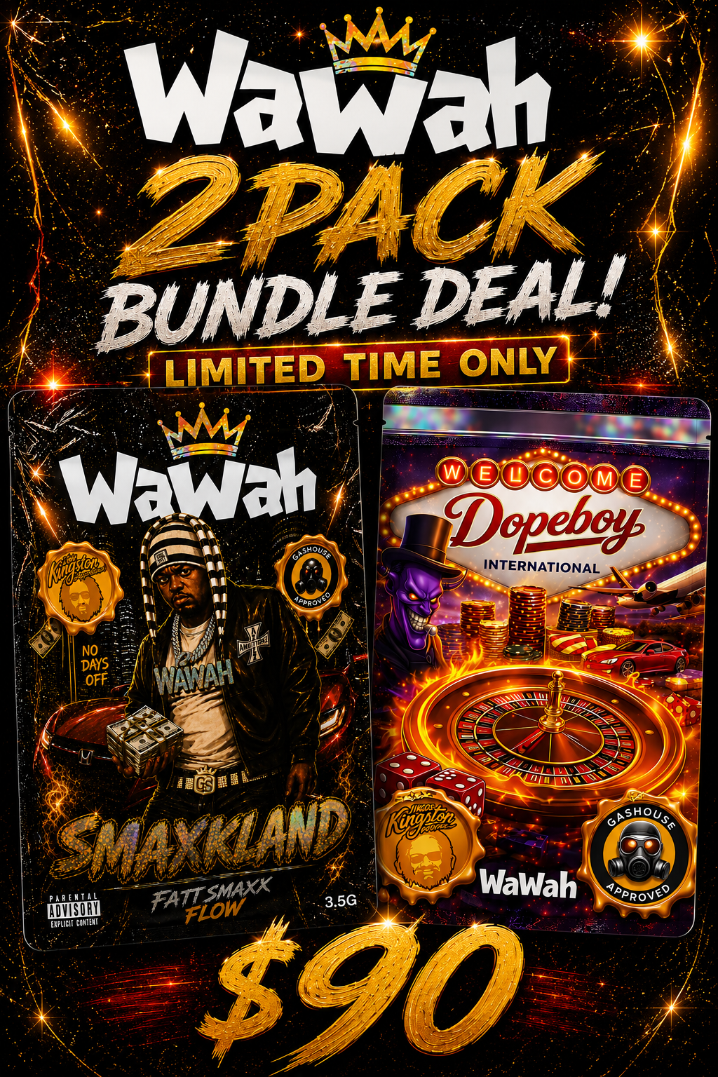 WaWah 2 Pack Bundle Deal