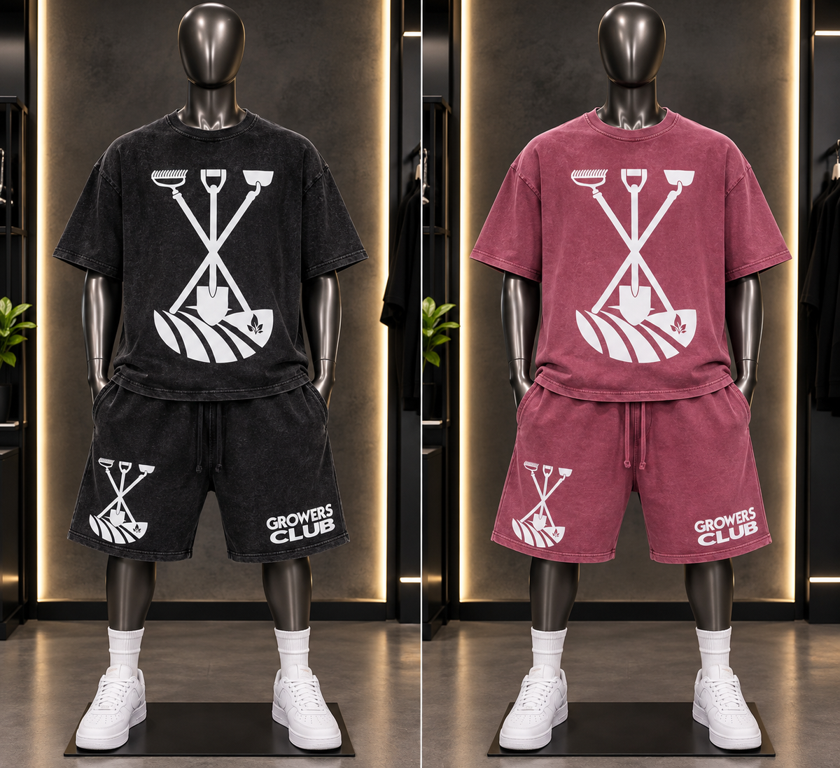Black Growers Club Set