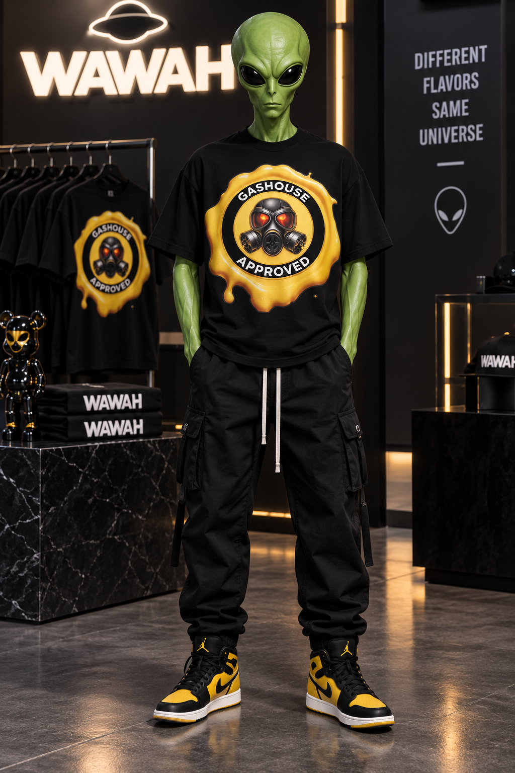 Gashouse Approved “Gold Rush” Tee