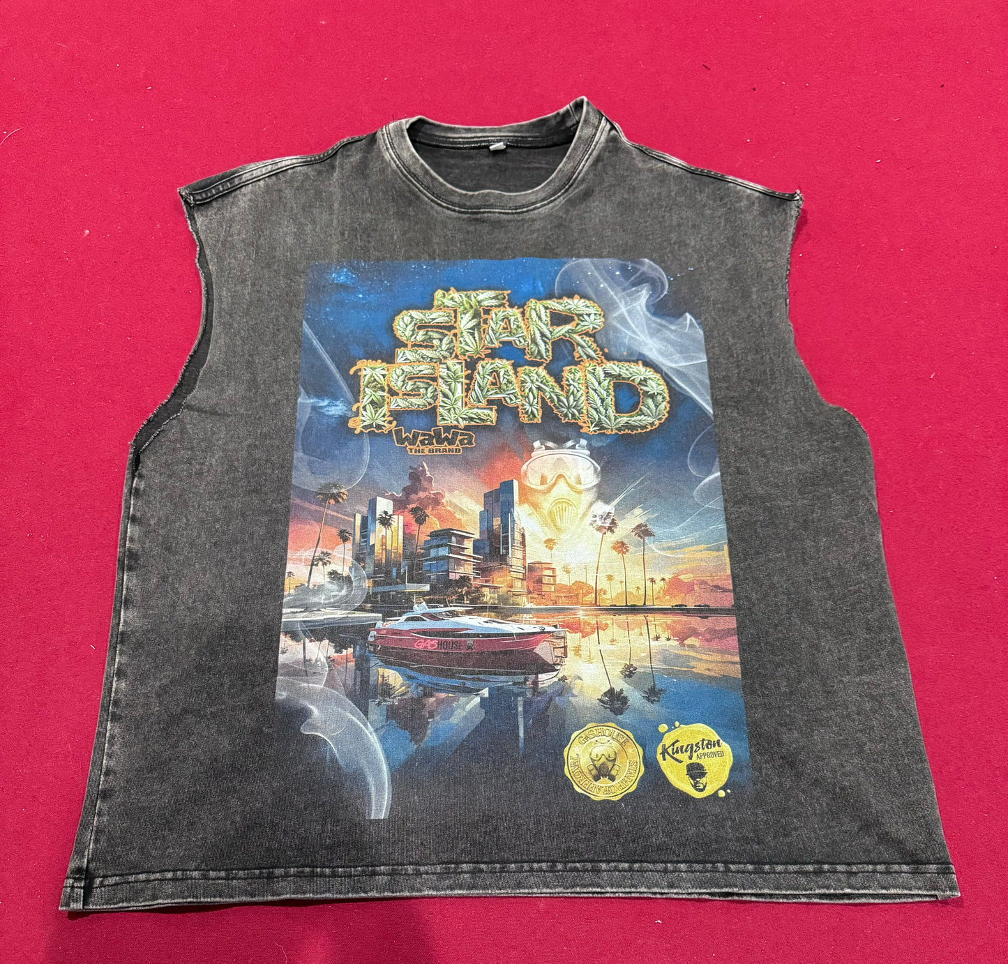 Star Island Shirt & 3.5g Bundle