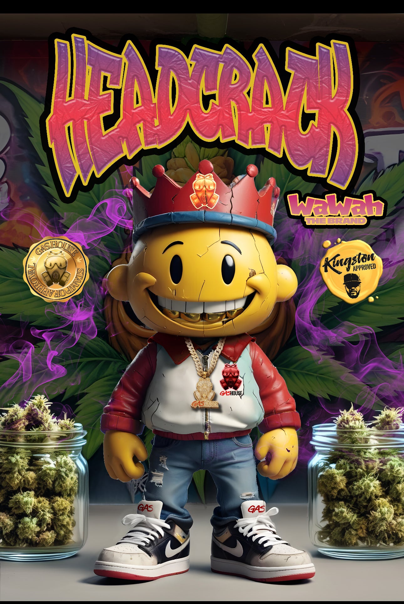 Head crack