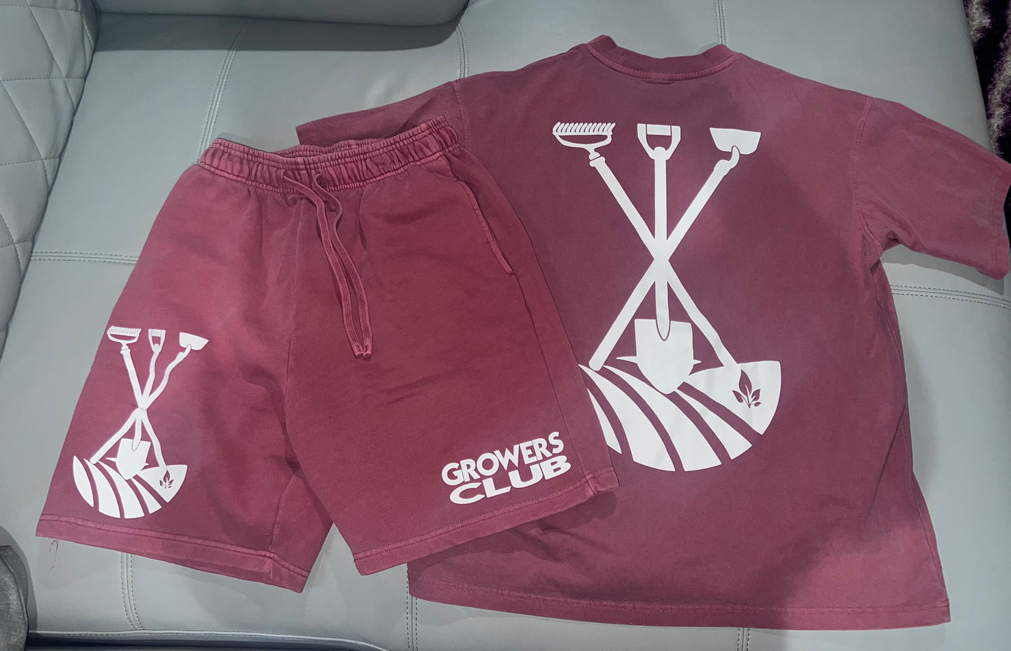 Red Growers Club Set