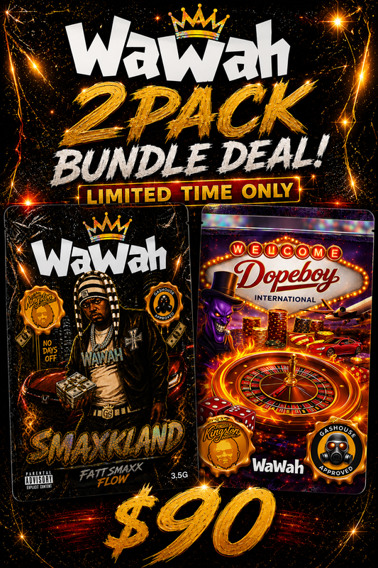 WaWah 2 Pack Bundle Deal