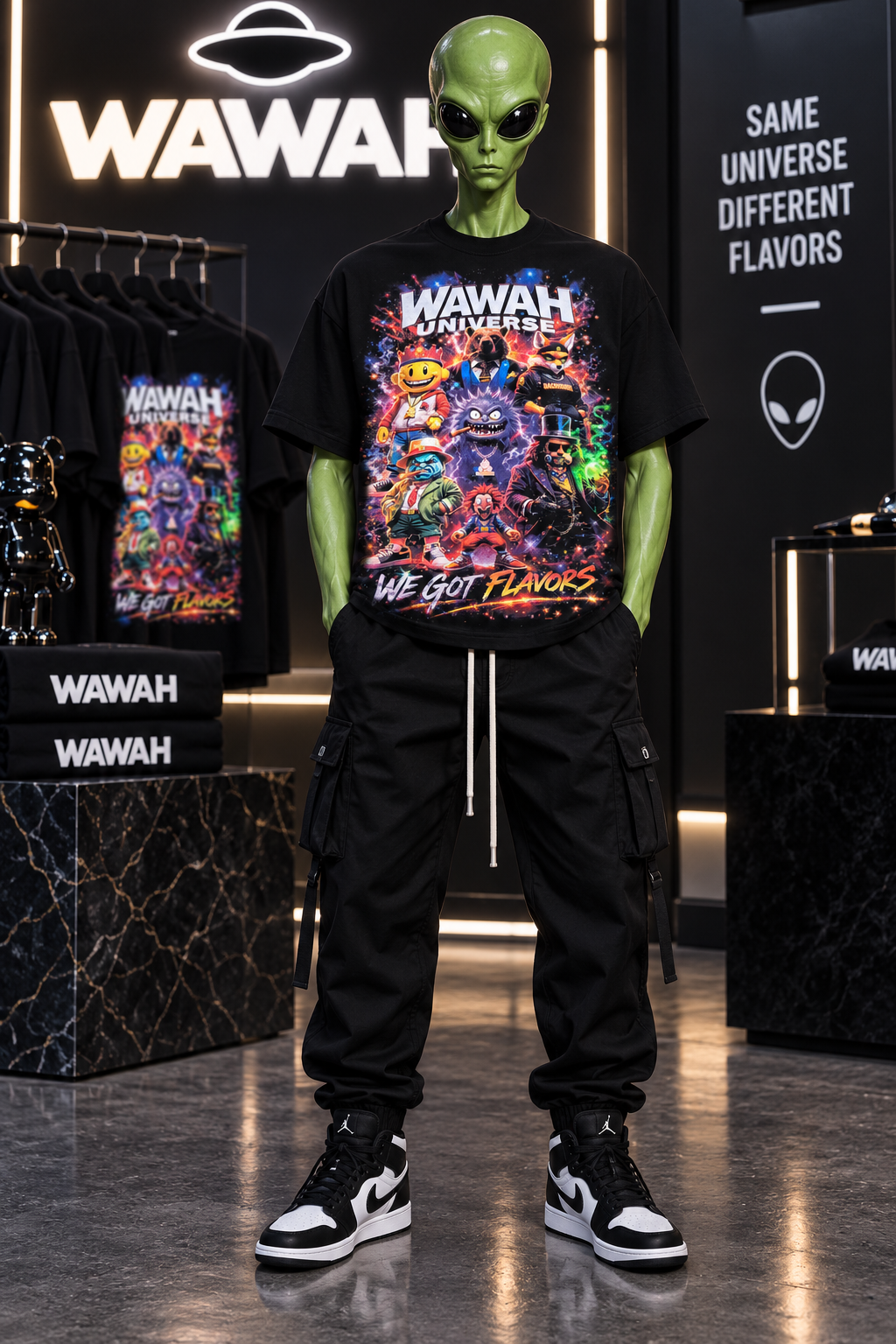 Wawah Universe “We Got Flavors”