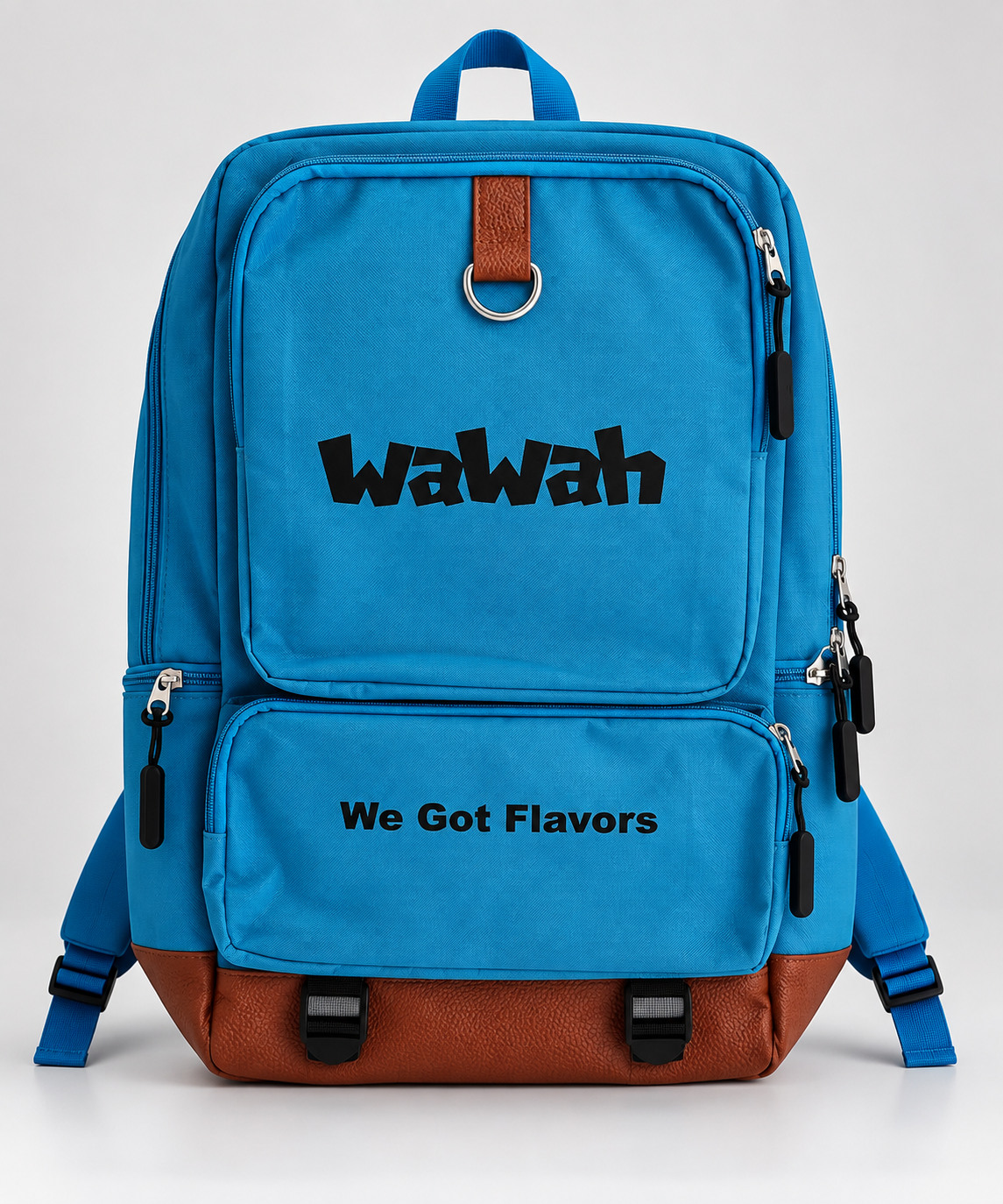 Wawah The Brand — Backpack + 2 Random Packs