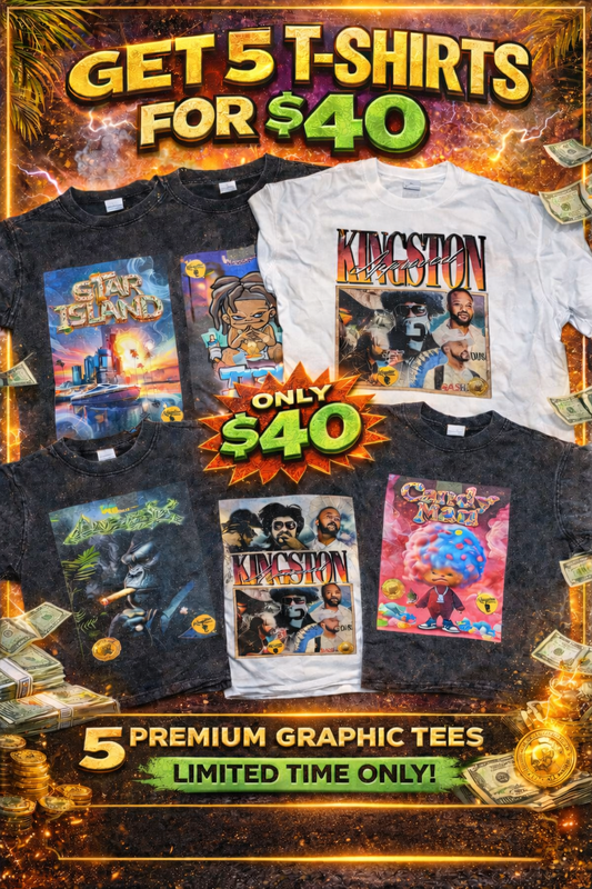 Limited T-Shirt Bundle