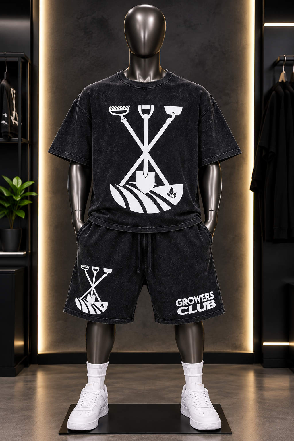 Black Growers Club Set