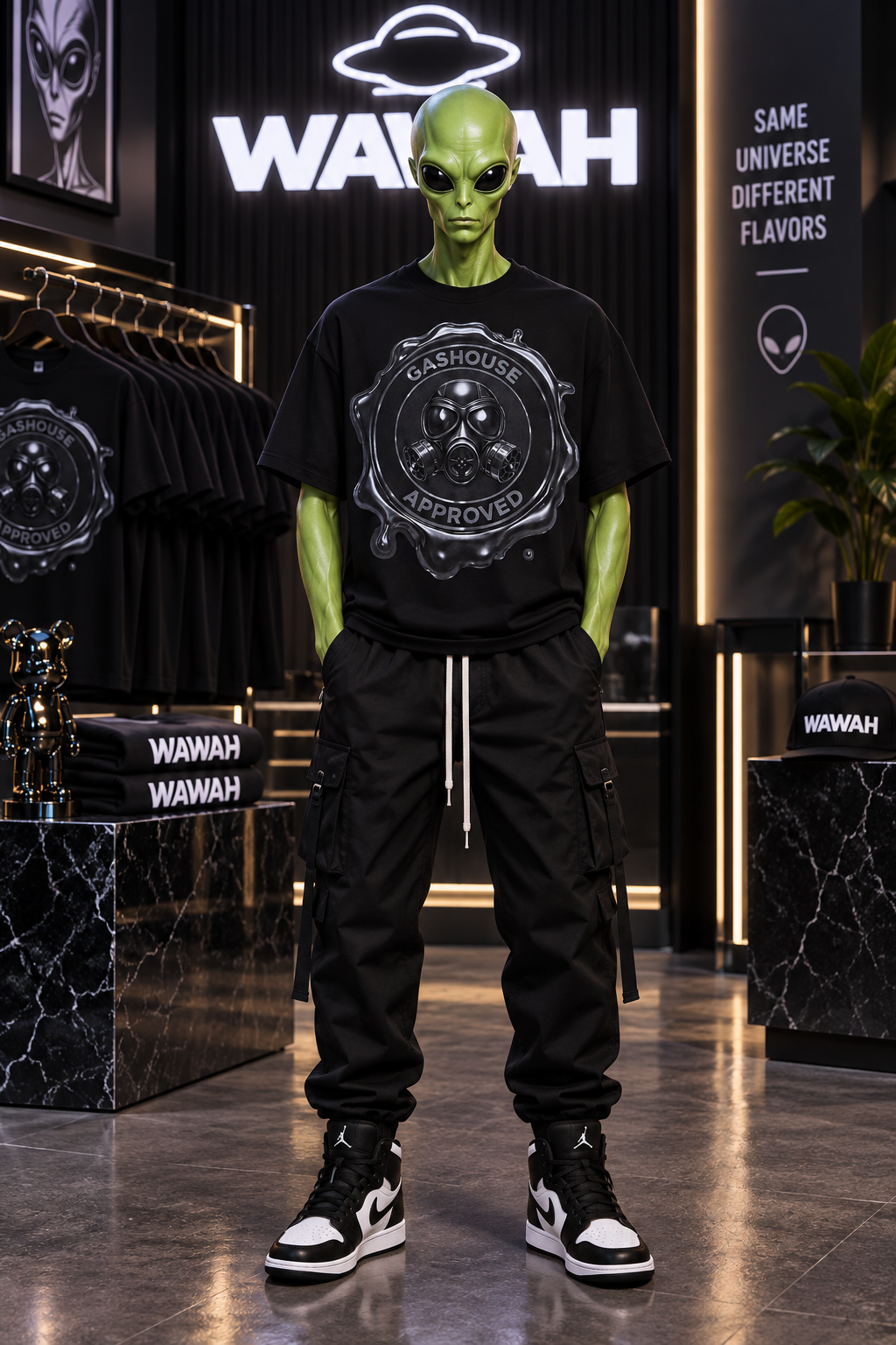 Gashouse Approved Tee