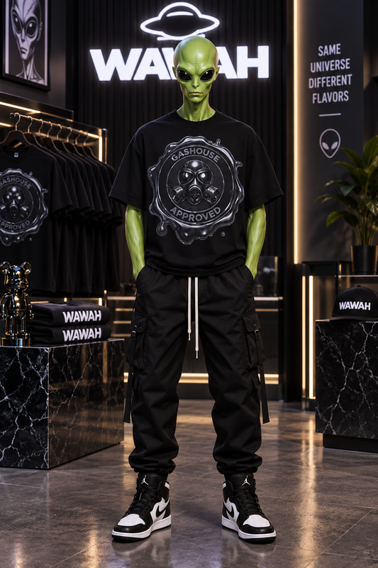 Gashouse Approved Tee