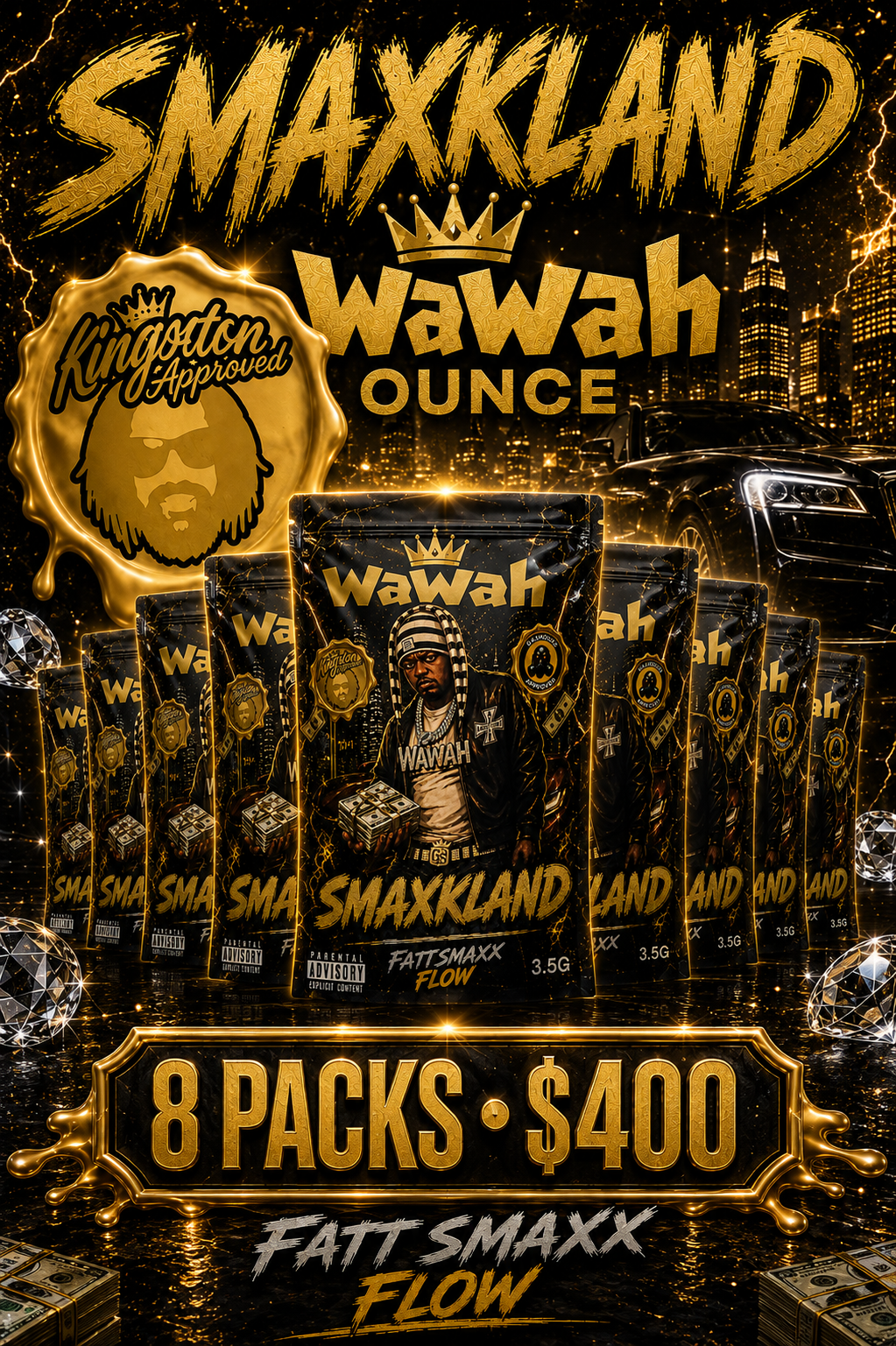 Smaxkland Ounce