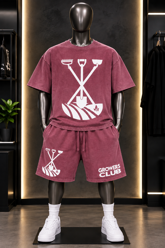 Red Growers Club Set