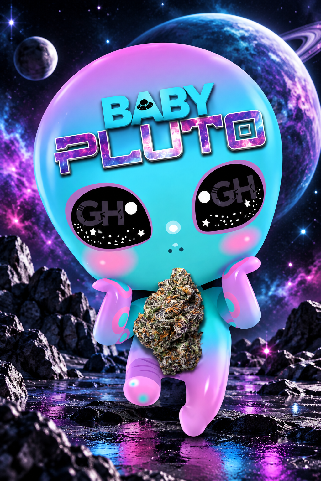 Baby Pluto