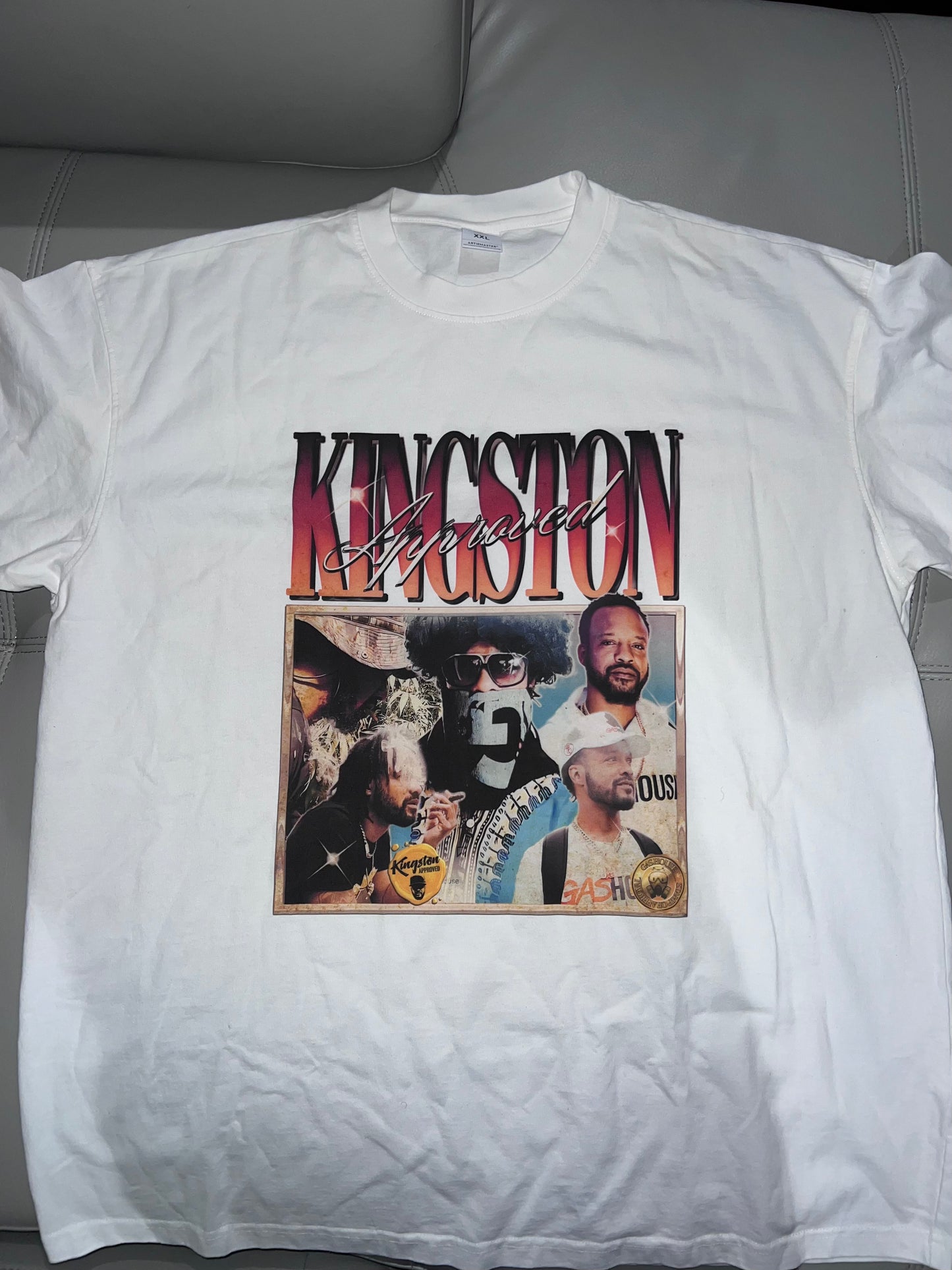 KINGSTON APPROVED T-shirt